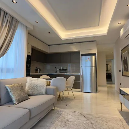 Апартаменты The Cebeci Towers 10 Floor