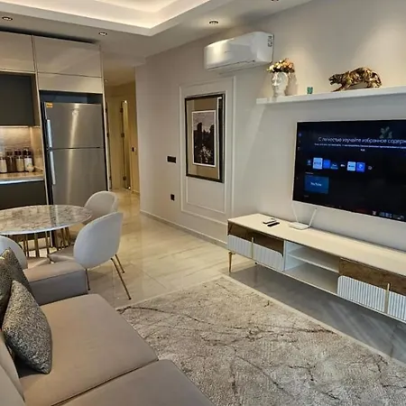 Apartamento The Cebeci Towers 10 Floor Alanya